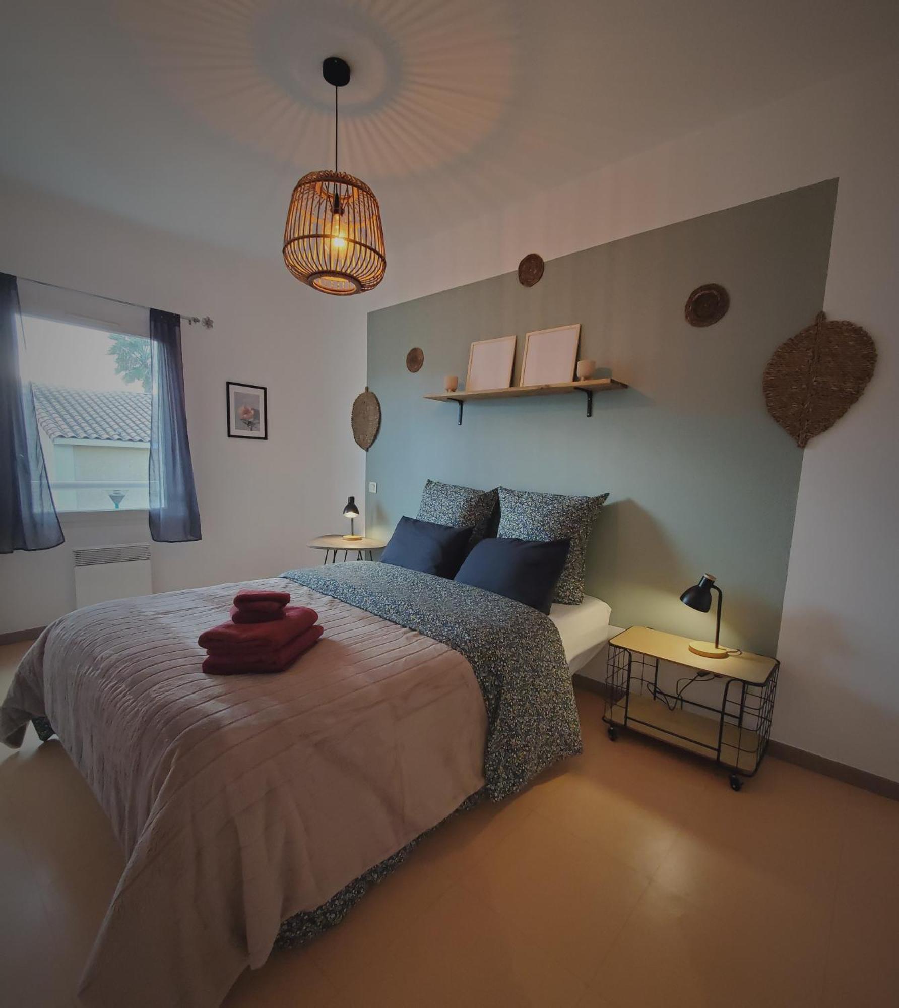 Le Canal Climatisation Wi-Fi Parking Jardin Piscine 15 Mn De Beziers Colombiers  Exterior foto